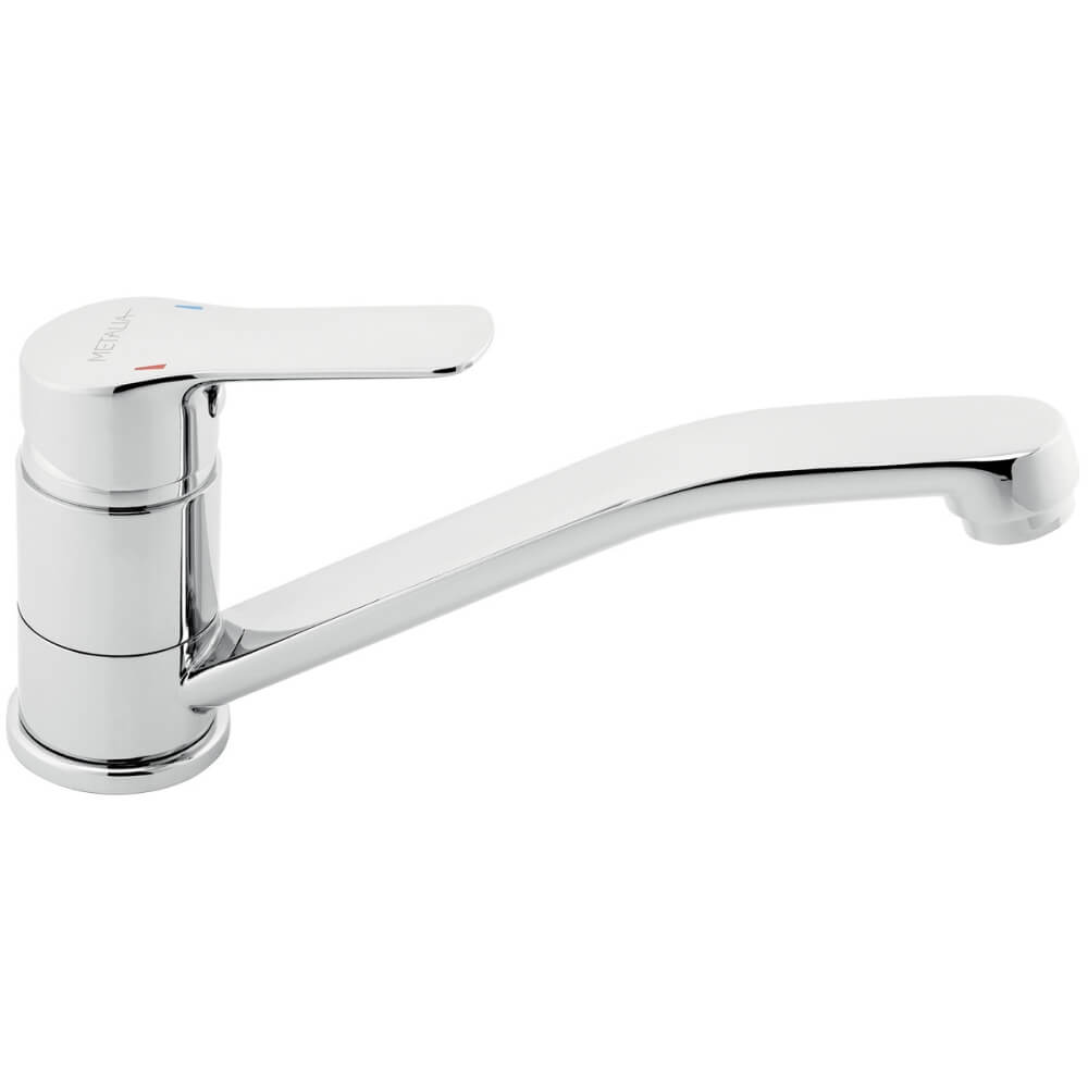 Umyvadlová dřezová baterie Metalia 54096,0 chrom, stojánková
