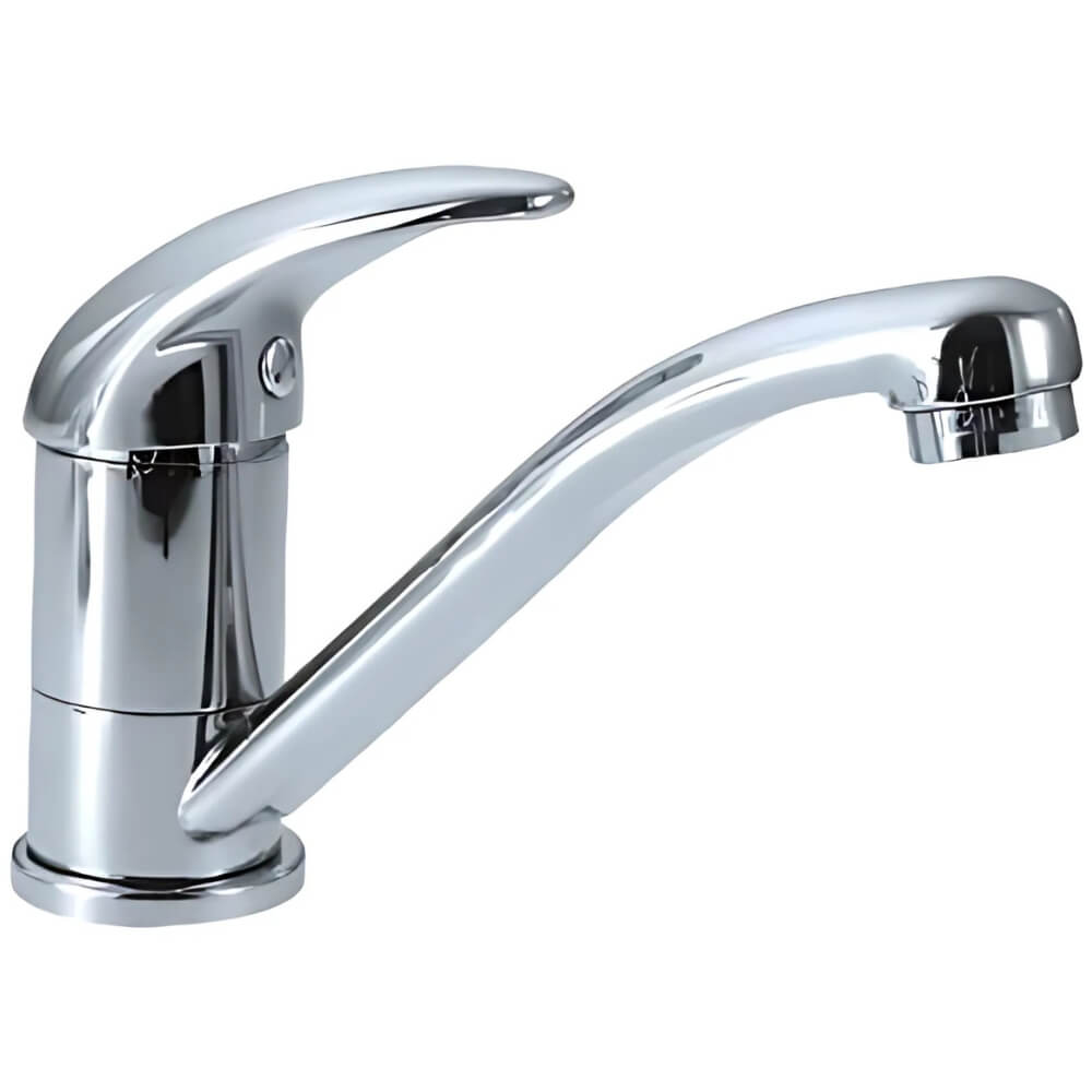 Umyvadlová dřezová baterie Metalia 55096,0 chrom, stojánková