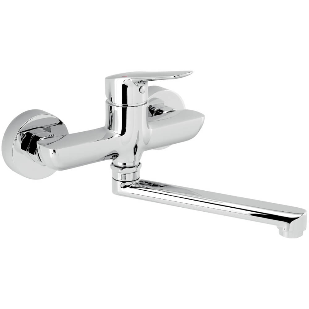 Umyvadlová dřezová baterie Metalia 54076,0 150 mm, chrom