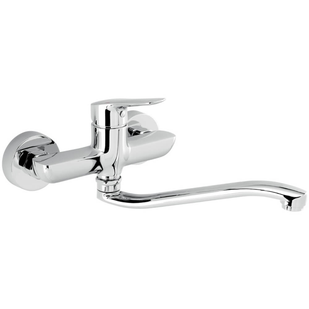 Dřezová umyvadlová baterie Metalia 54070,0 150 mm, chrom