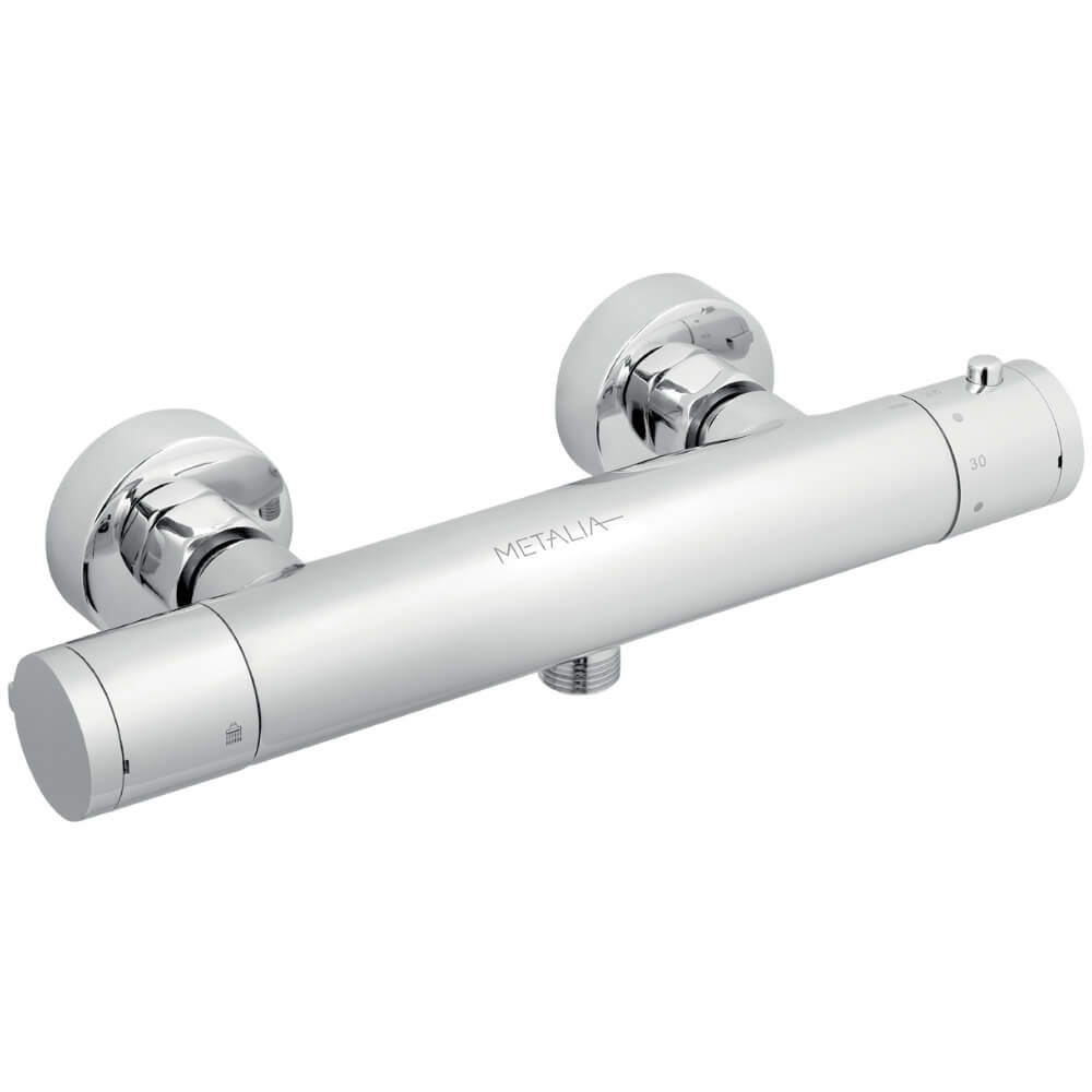 Sprchová termostatická baterie Metalia 54960/1,0 bez příslušenství, chrom