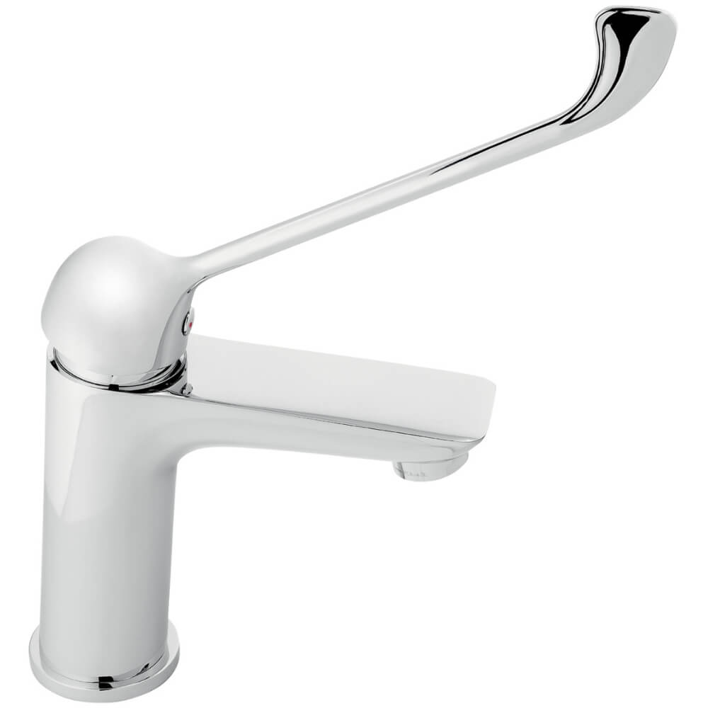 Umyvadlová baterie Metalia 54002/1L,0 lékařská bez výpusti, chrom