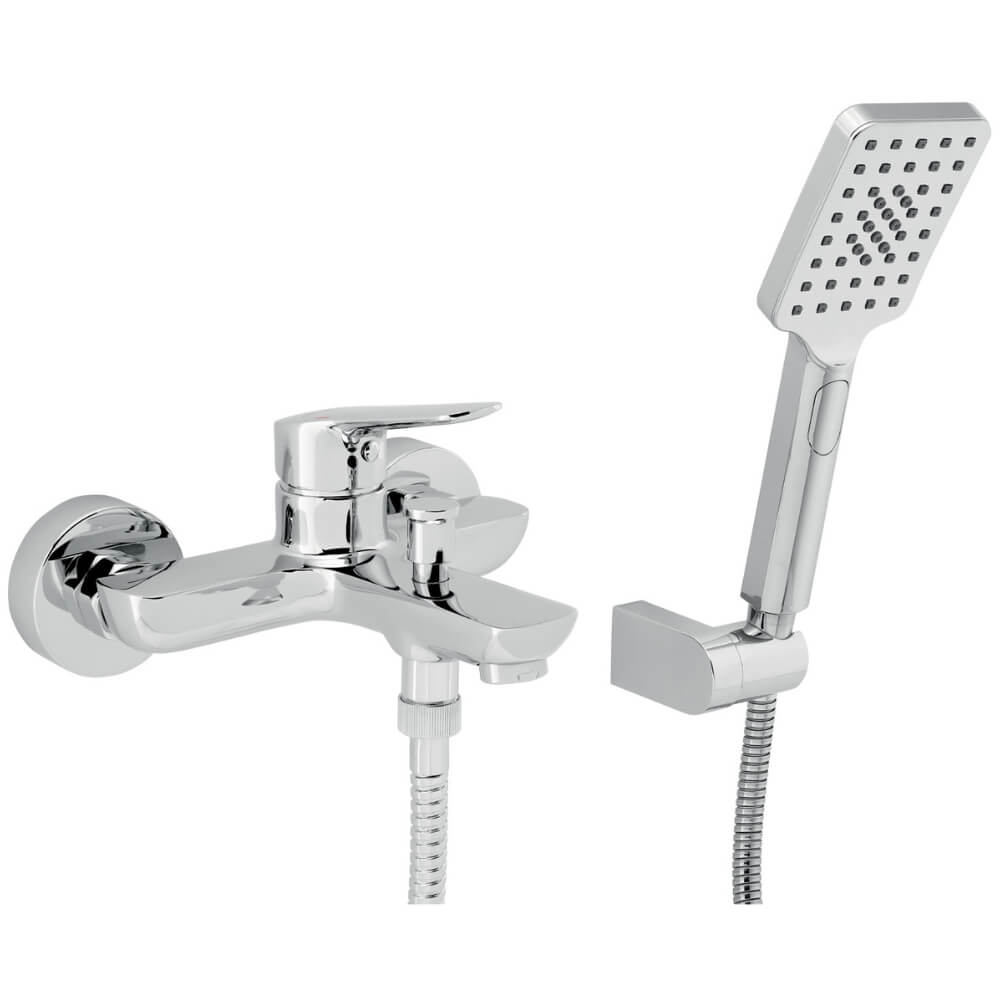 Vanová baterie Metalia 54020,0 150 mm s příslušenstvím, chrom