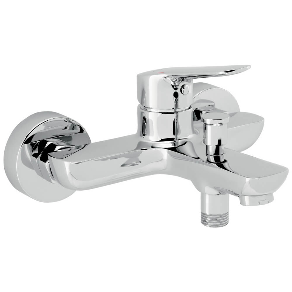 Vanová baterie Metalia 54020/1,0 150 mm bez příslušenství, chrom