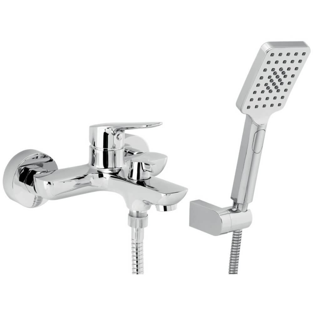 Vanová baterie Metalia 54021,0 150 mm s příslušenstvím, chrom