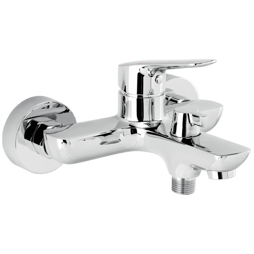 Vanová baterie Metalia 54021/1,0 150 mm bez příslušenství, chrom