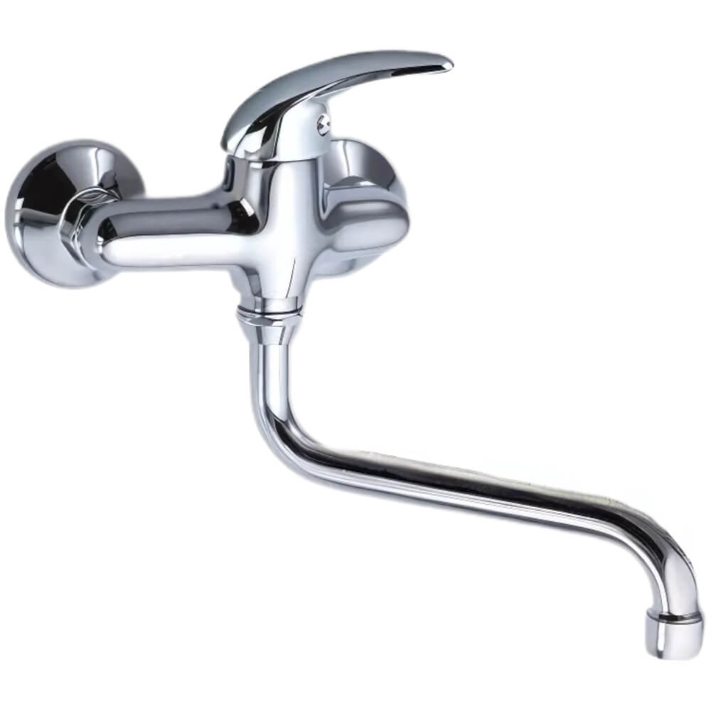 Dřezová umyvadlová baterie Metalia 55070/T,0 150 mm, chrom