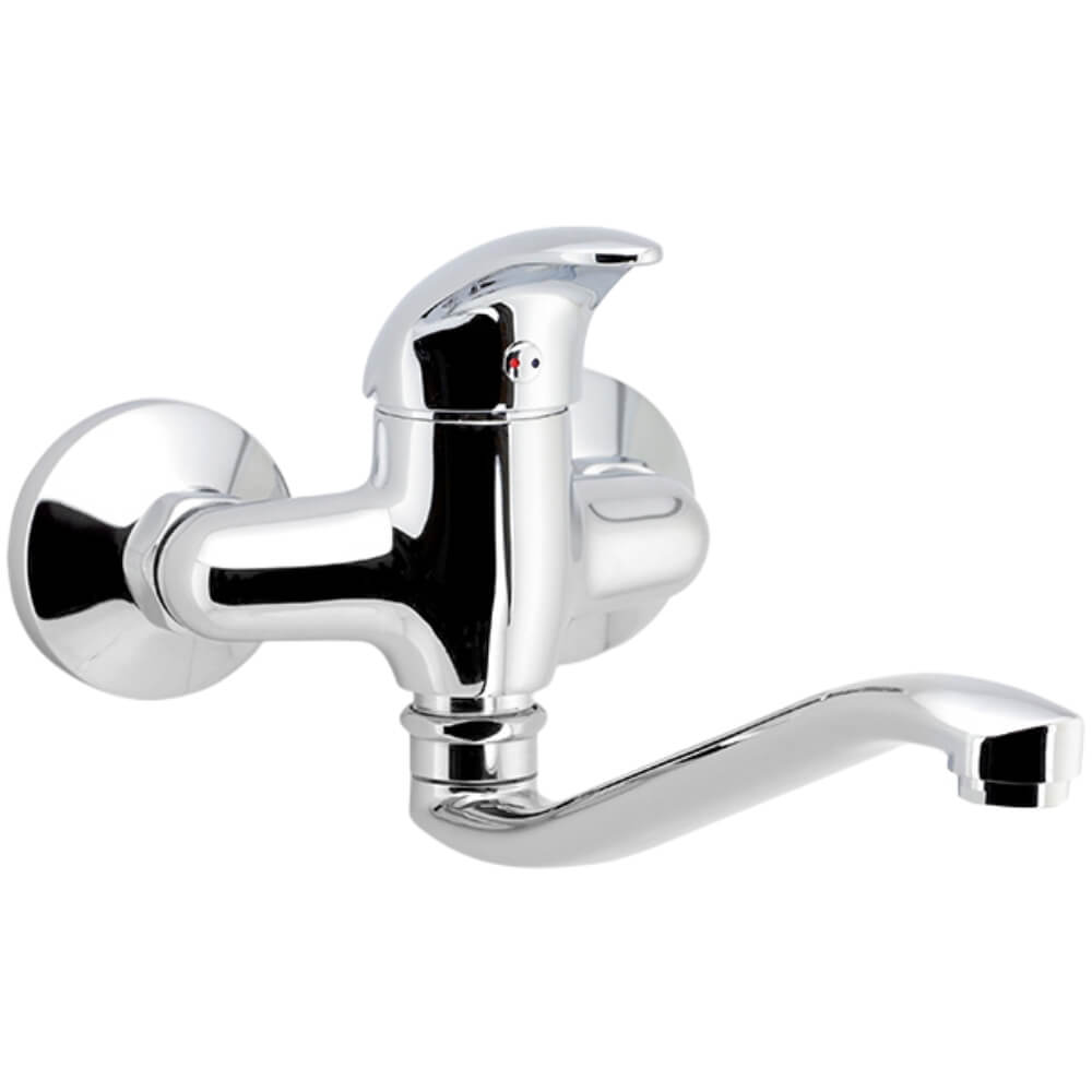 Dřezová umyvadlová baterie Metalia 55074,0 100 mm, chrom