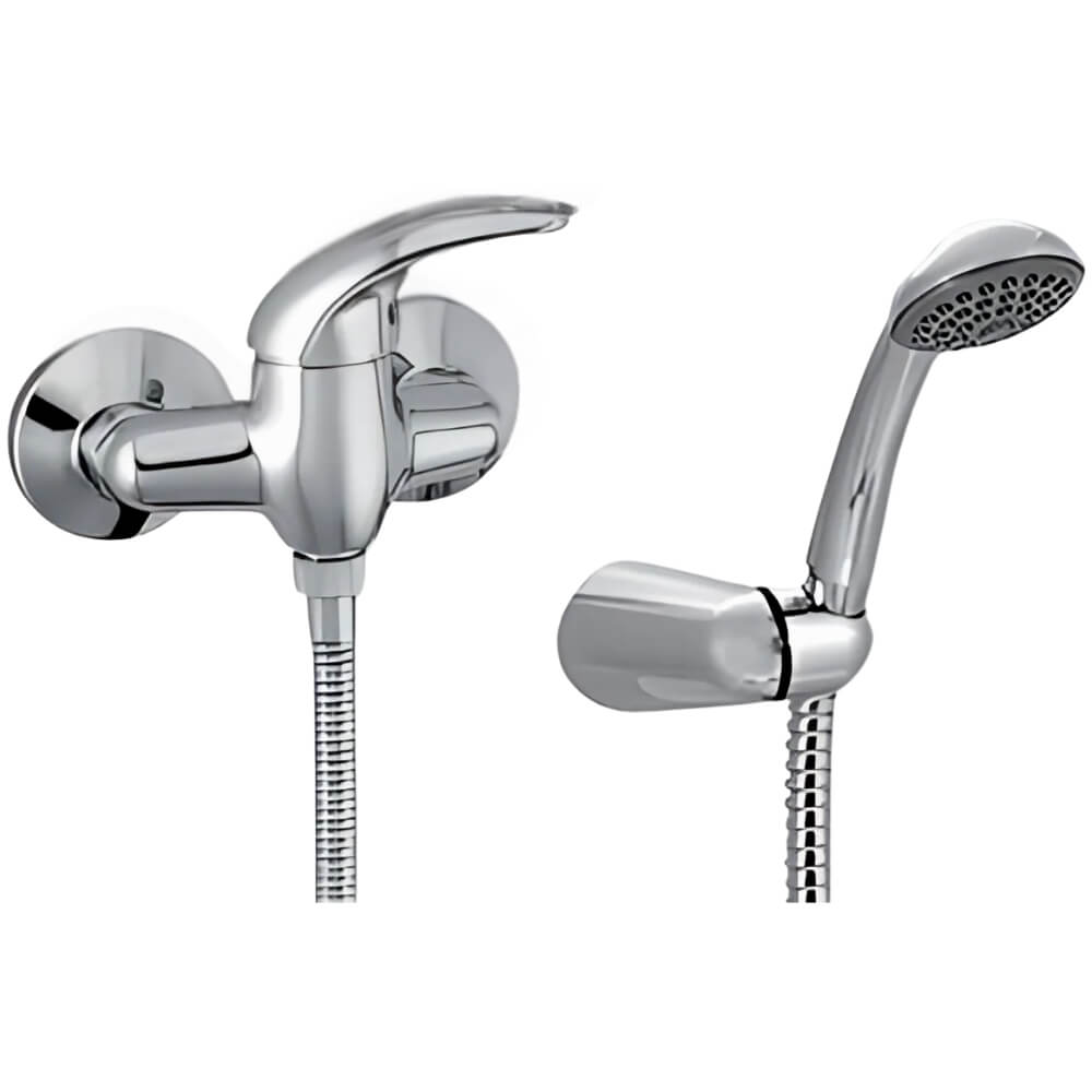 Sprchová baterie Metalia 55064,0 100 mm, chrom