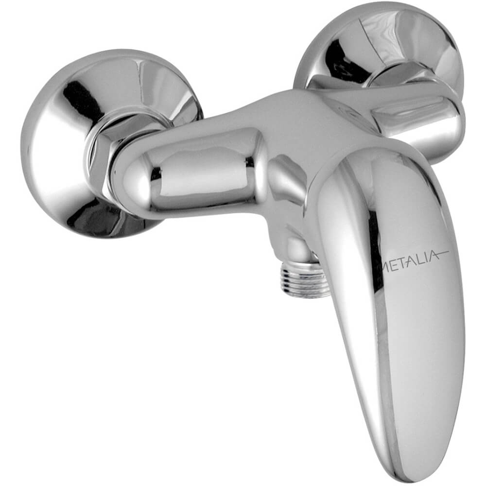 Sprchová baterie Metalia 55065/1,0 100 mm bez příslušenství, chrom