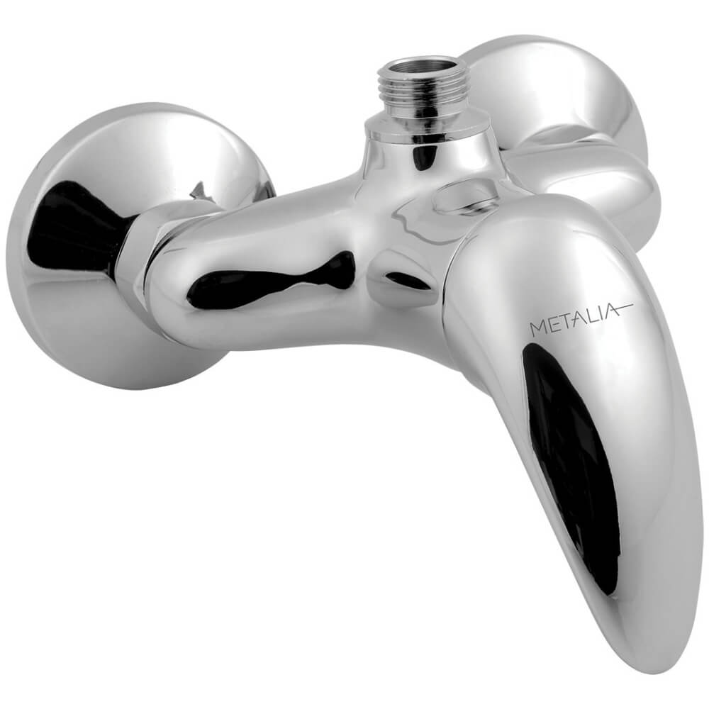 Sprchová baterie Metalia 55066/1,0 100 mm horní vývod bez příslušenství, chrom