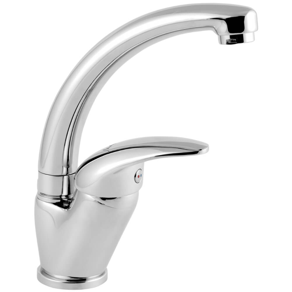 Umyvadlová dřezová baterie Metalia 55016,0 chrom, stojánková