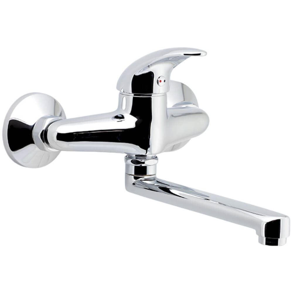 Umyvadlová dřezová baterie Metalia 55076,0 150 mm, chrom
