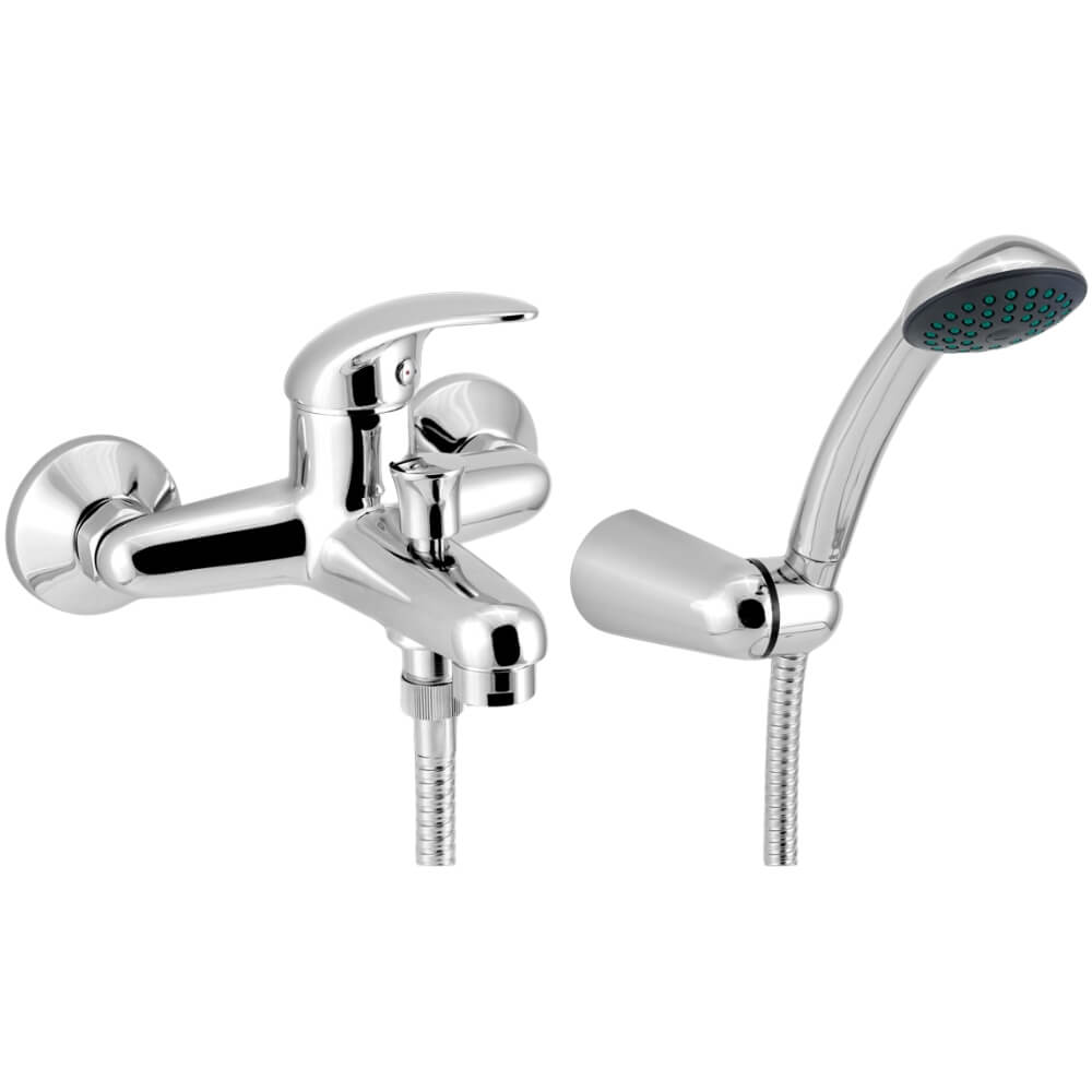 Vanová baterie Metalia 55020,0 150 mm, chrom