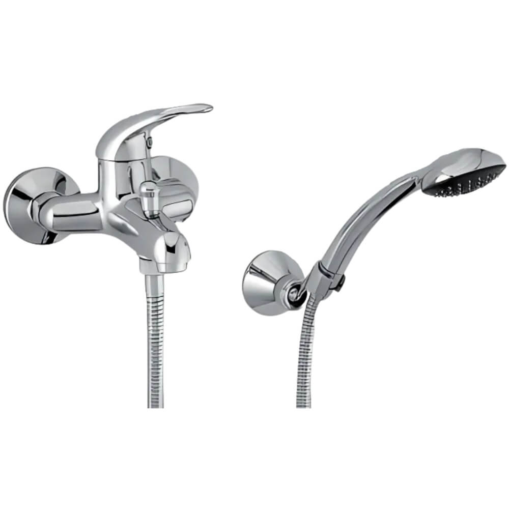 Vanová baterie Metalia 55024,0 100 mm, chrom