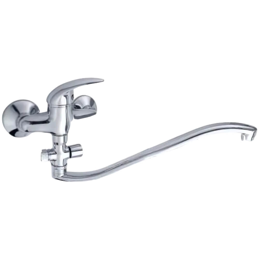 Vanová paneláková baterie Metalia 55033/1,0 100 mm bez příslušenství, chrom