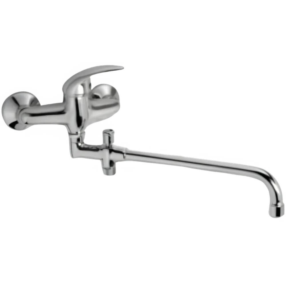 Vanová paneláková baterie Metalia 55036/1,0 150 mm bez příslušenství, chrom