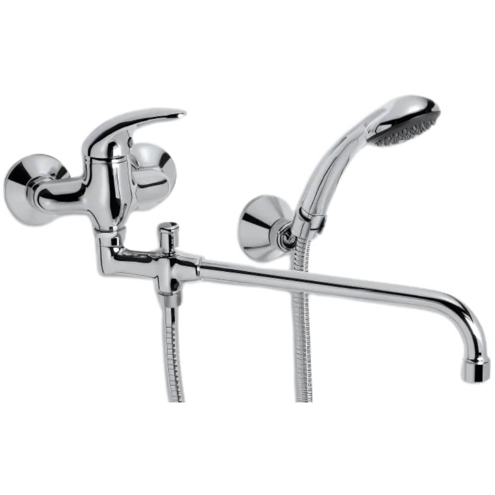 Vanová paneláková baterie Metalia 55037,0 100 mm, chrom