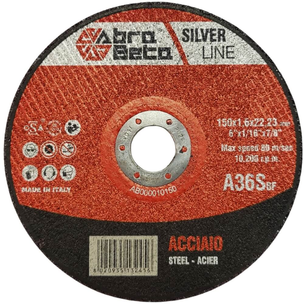 Řezný kotouč na ocel 150x1,6x22,23 mm