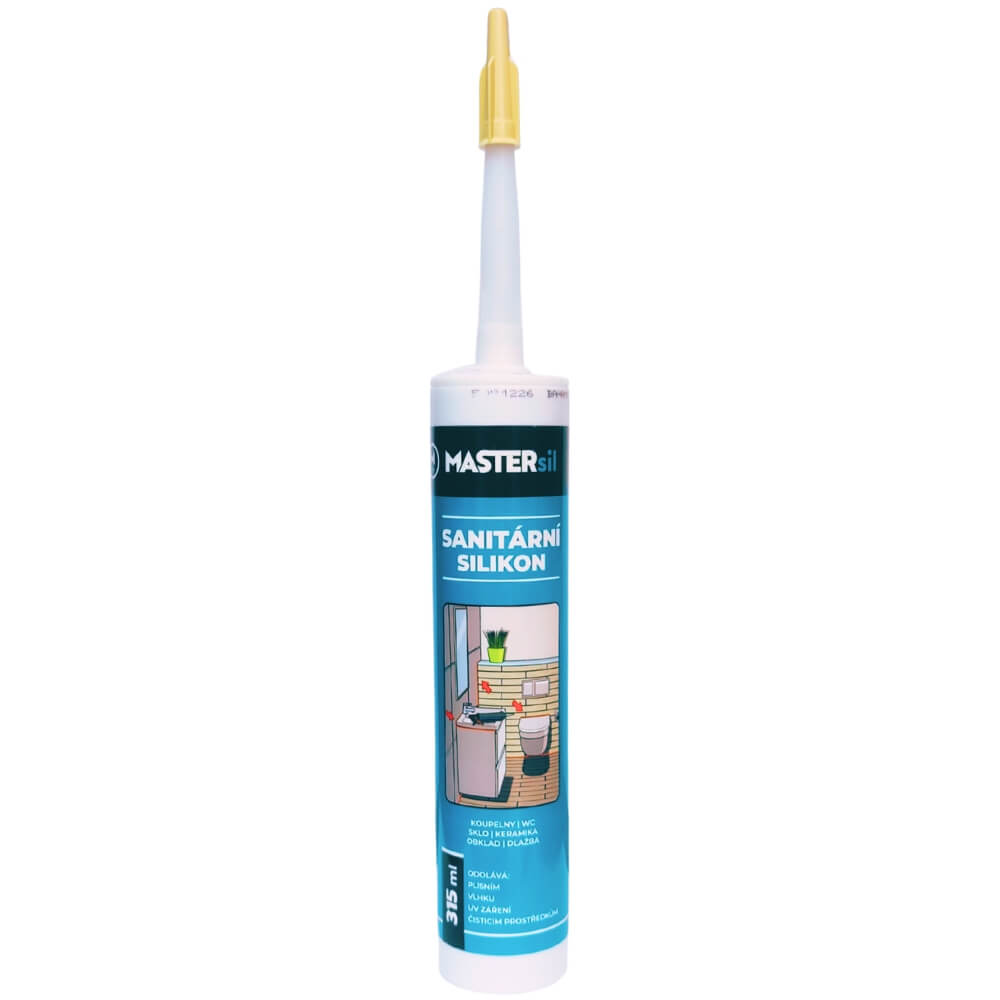 Sanitární silikon bahama 315 ml