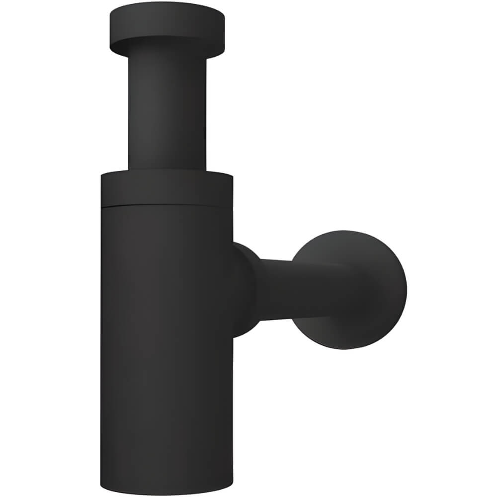 Sifon bez vršku 5/4"-32 černý mat Poseidon
