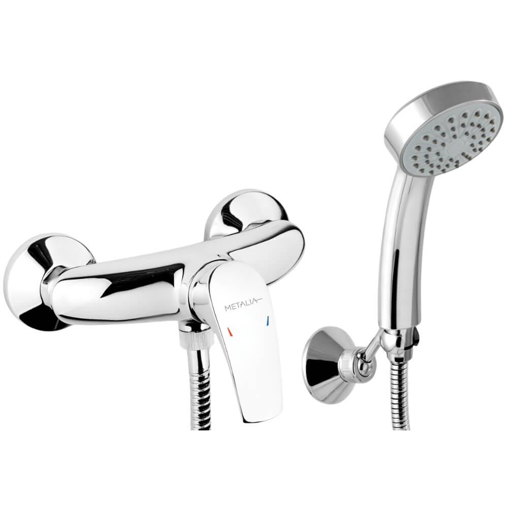 Sprchová baterie Metalia 57060,0 150 mm, chrom