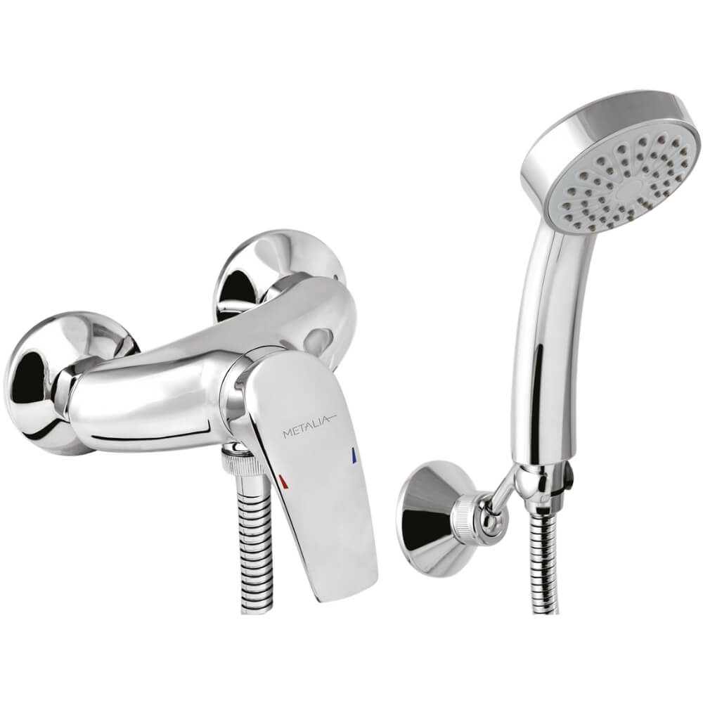 Sprchová baterie Metalia 57065,0 100 mm, chrom