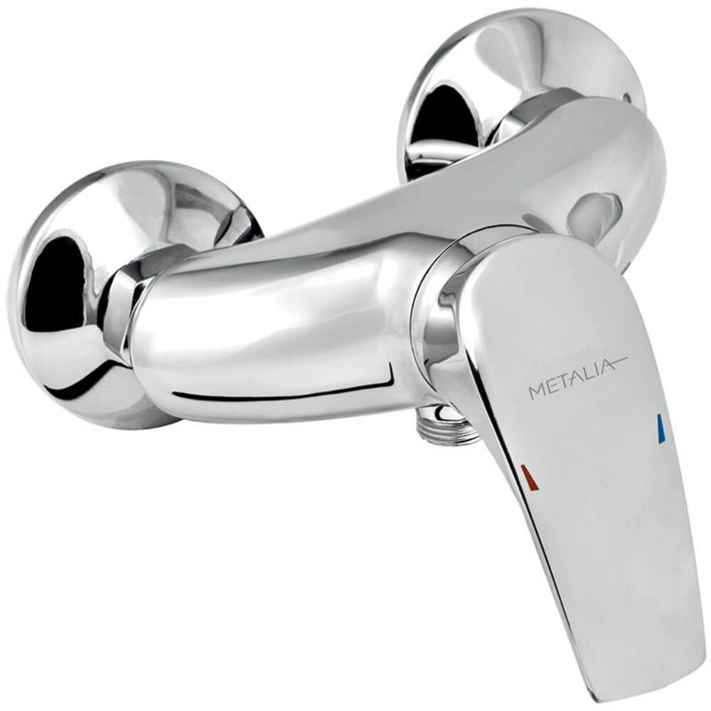 Sprchová baterie Metalia 57065/1,0 100 mm bez příslušenství, chrom
