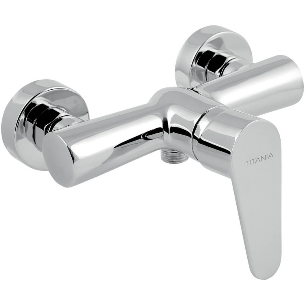 Sprchová baterie Titania Fresh 96061/1,0 150 mm bez příslušenství, chrom