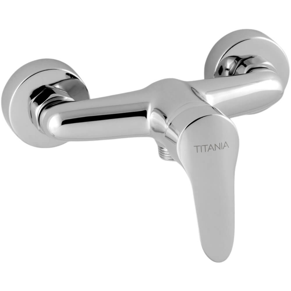 Sprchová baterie Titania Iris New 94461/1,0 150 mm bez příslušenství, chrom