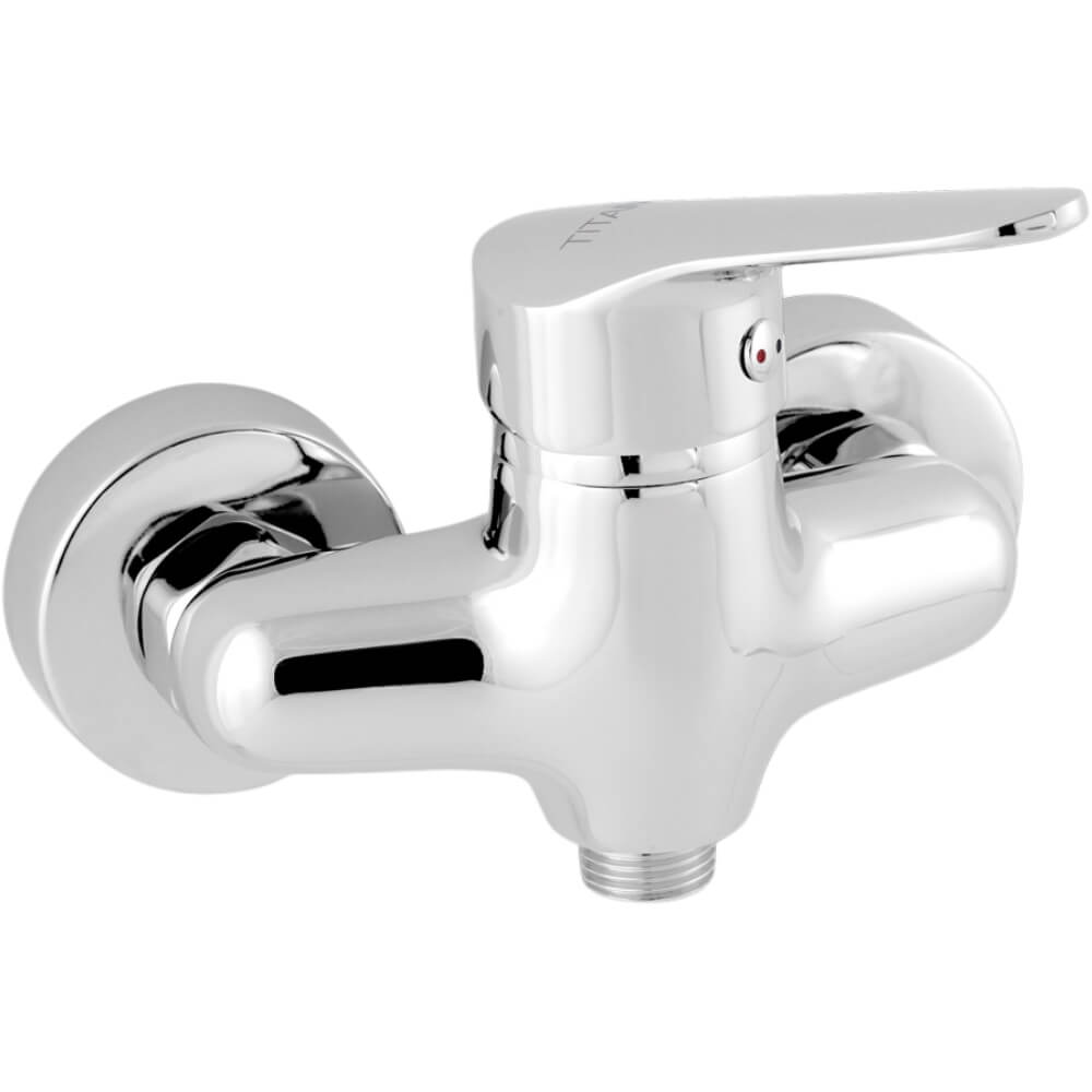 Sprchová baterie Titania Iris New 94464/1,0 100 mm bez příslušenství, chrom