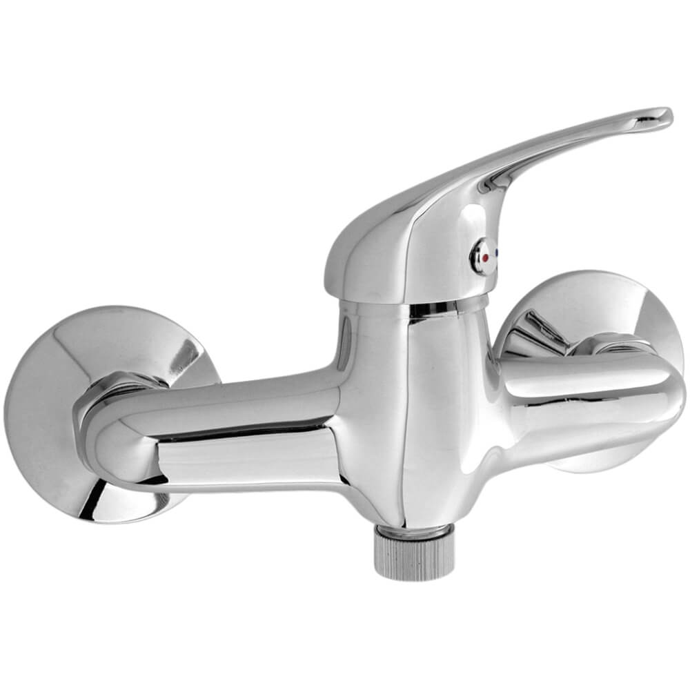 Sprchová nástěnná baterie 92060/1,0 Titania Iris 150 mm bez příslušenství, chrom