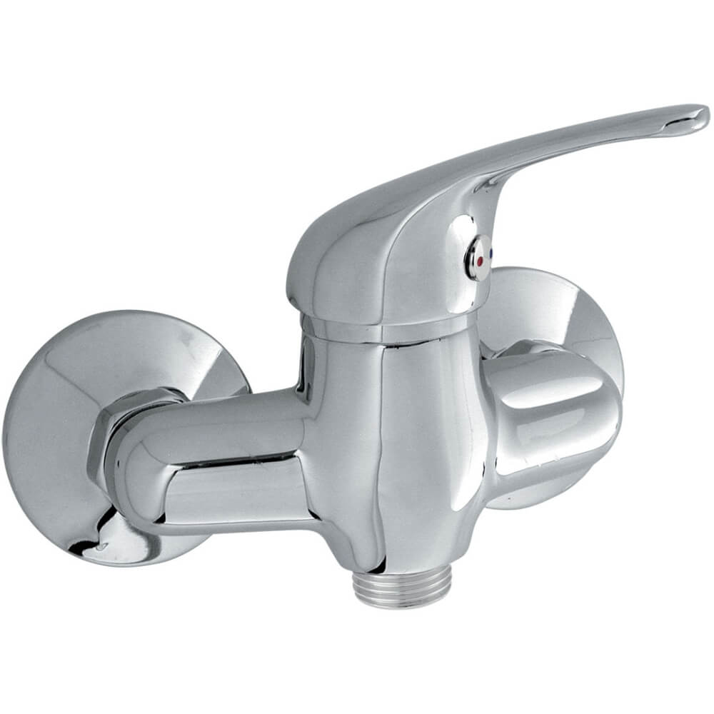 Sprchová nástěnná baterie 92064/1,0 Titania Iris 100 mm bez příslušenství, chrom