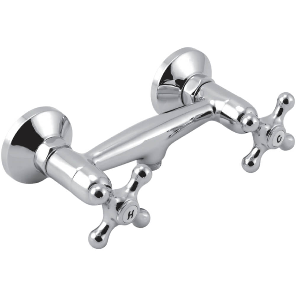 Sprchová nástěnná baterie 99160/1,0 Retro II 150 mm bez příslušenství, chrom