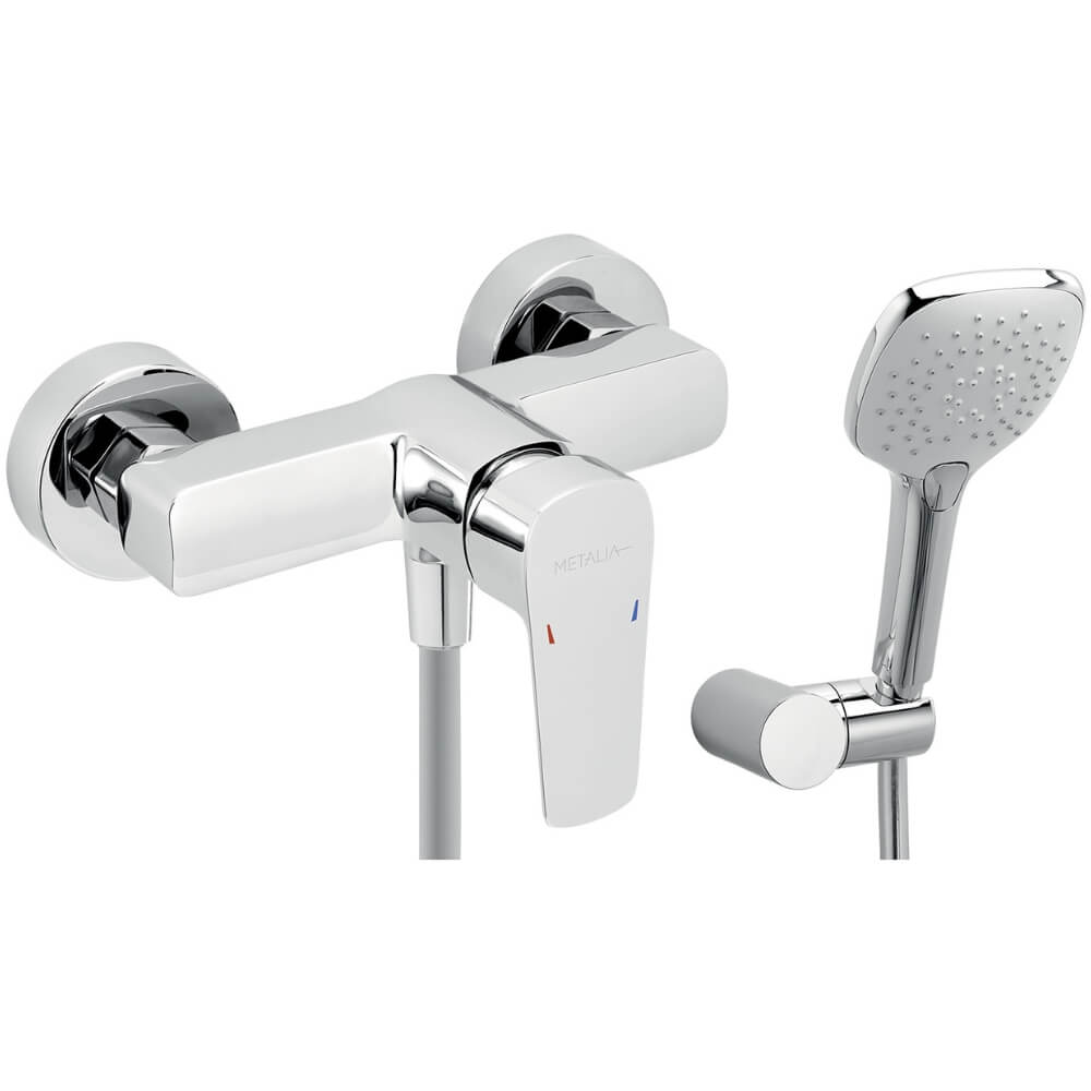 Sprchová nástěnná baterie Metalia 58061,0 ECO 150 mm, chrom