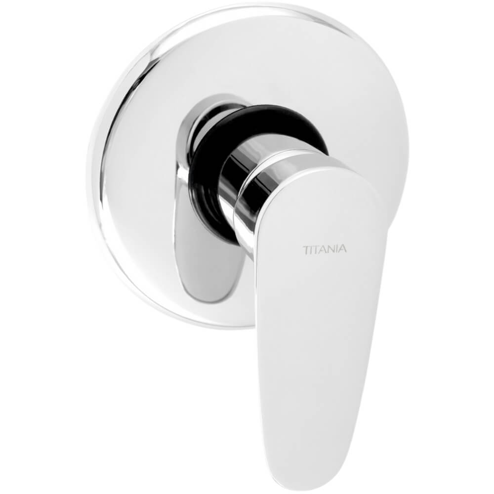 Sprchová podomítková baterie Titania Smart 98050,0, chrom