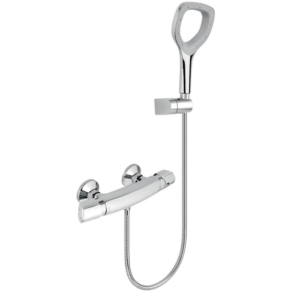 Sprchová termostatická baterie Metalia 57961,0E ECO+ s příslušenstvím 150 mm, chrom