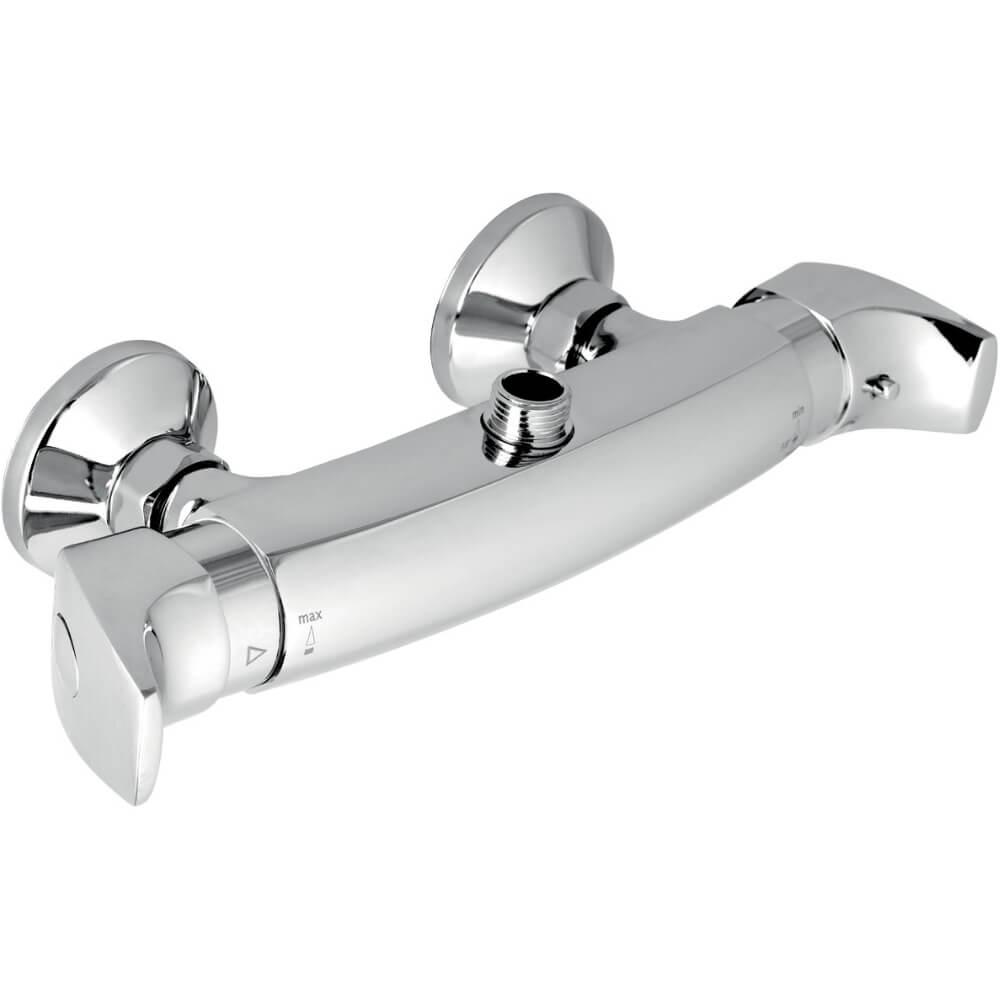 Sprchová termostatická baterie Metalia 57962/1,0 150 mm horní vývod bez příslušenství, chrom