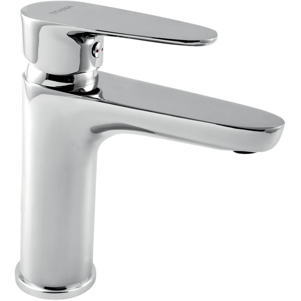 Umyvadlová baterie Titania Smart 98001/1,0 bez výpusti, chrom