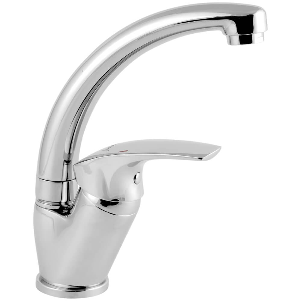 Umyvadlová dřezová baterie Metalia 57016,0 chrom. stojánková