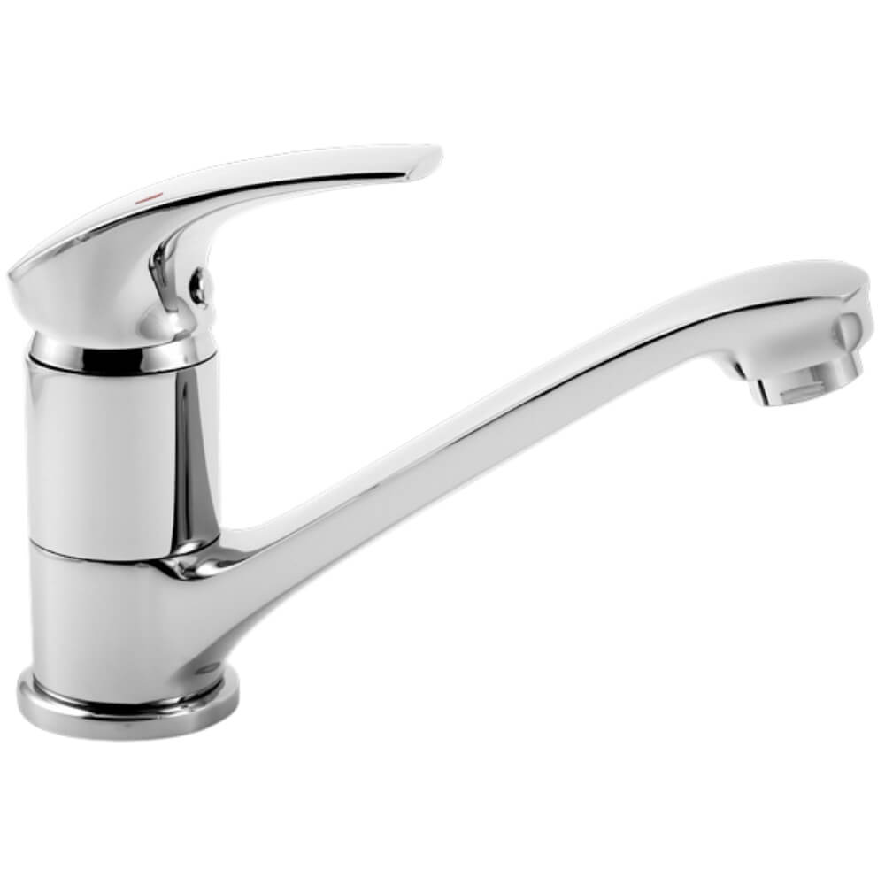 Umyvadlová dřezová baterie Metalia 57096,0 chrom, stojánková
