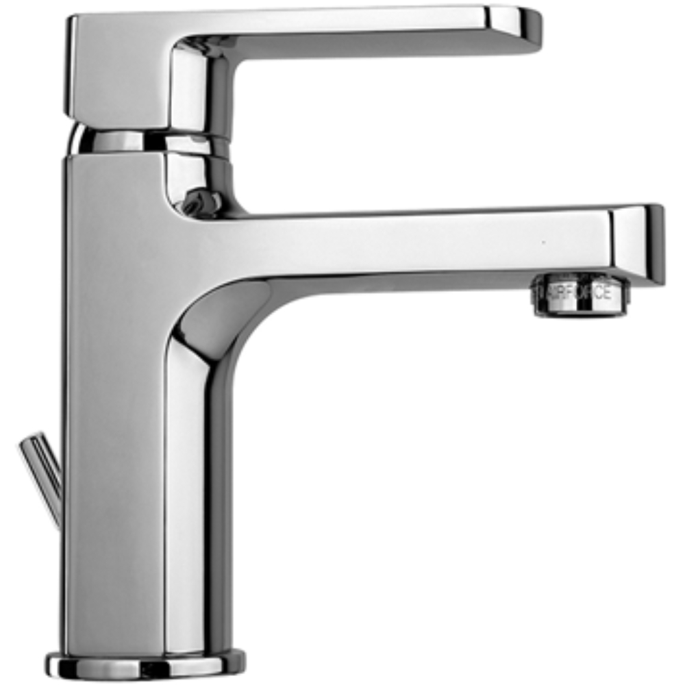 Umyvadlová stojánková baterie 86.211 CR s 5/4" výpustí, chrom