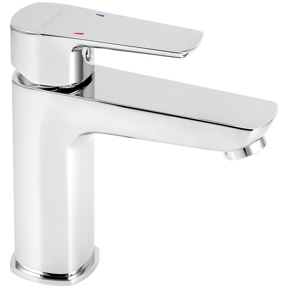 Umyvadlová stojánková baterie Metalia 58001/1,0 ECO bez výpusti, chrom