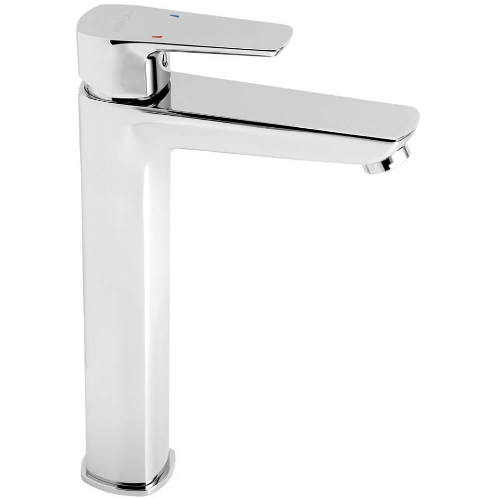 Umyvadlová stojánková baterie Metalia 58501/1,0 ECO bez výpusti, chrom