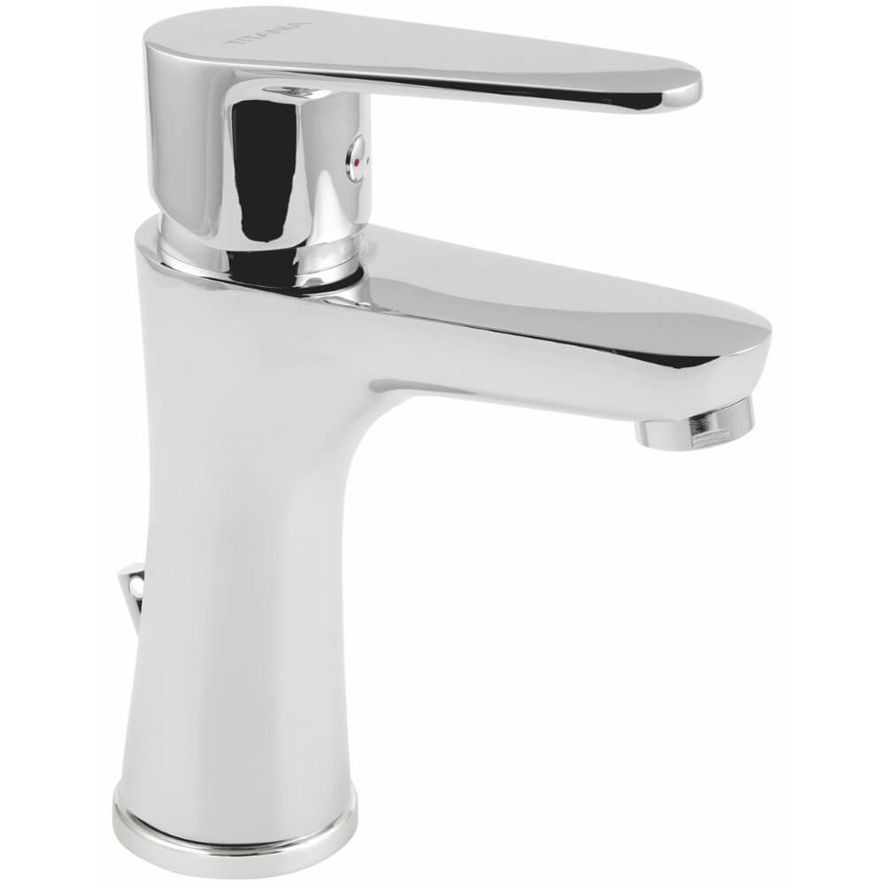 Umyvadlová stojánková baterie Titania Fresh 96001/1,0E ECO, chrom