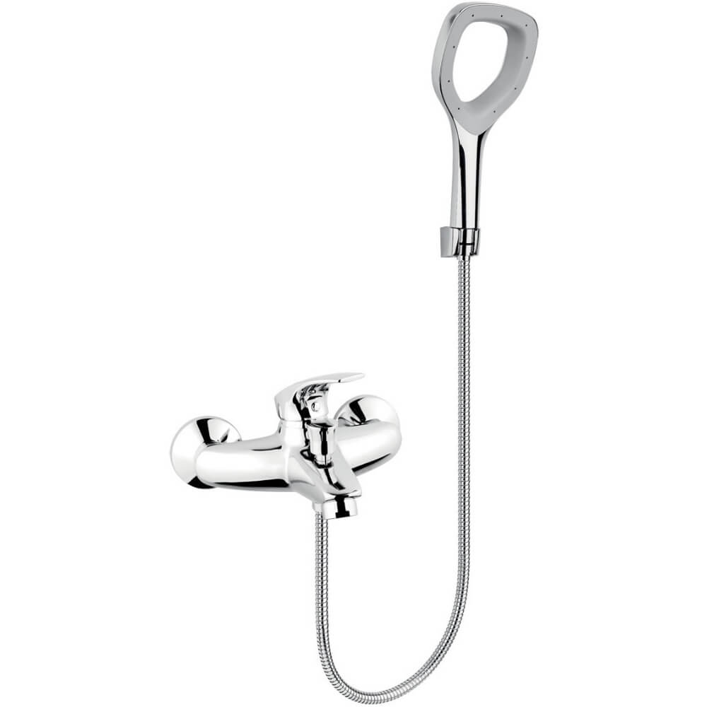 Vanová baterie Metalia 57020,0E ECO+ s příslušenstvím 150 mm, chrom