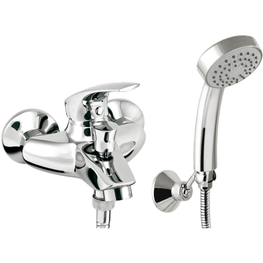Vanová baterie Metalia 57024,0 100 mm, chrom