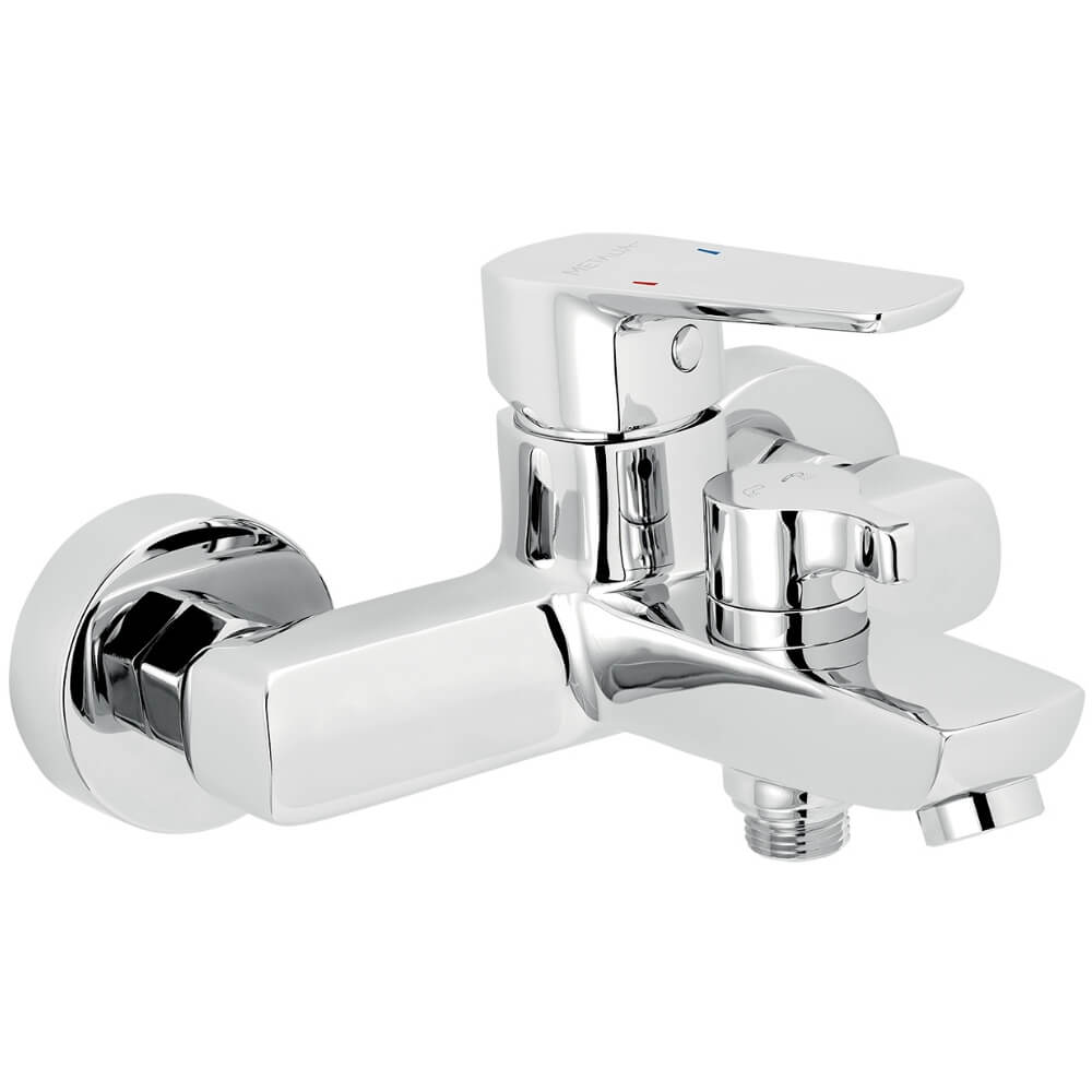 Vanová baterie Metalia 58020/1,0 150 mm bez příslušenství, chrom
