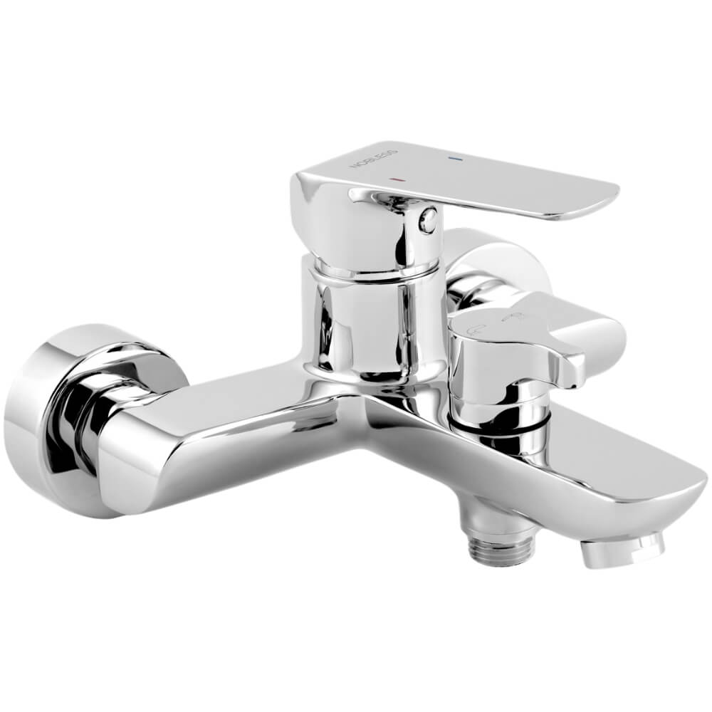 Vanová baterie Nobless Tina 38020/1,0 150 mm bez příslušenství, chrom