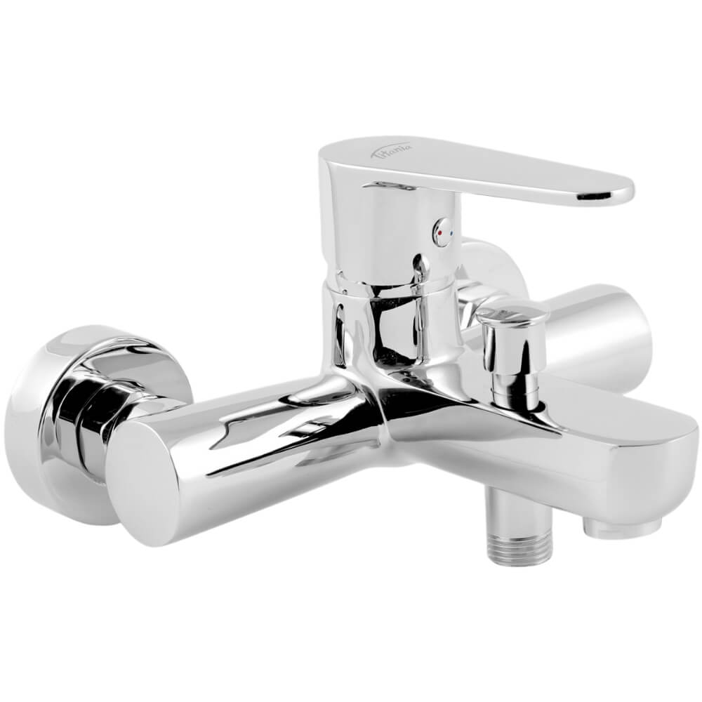 Vanová baterie Titania Fresh 96020/1,0 150 mm bez příslušenství, chrom
